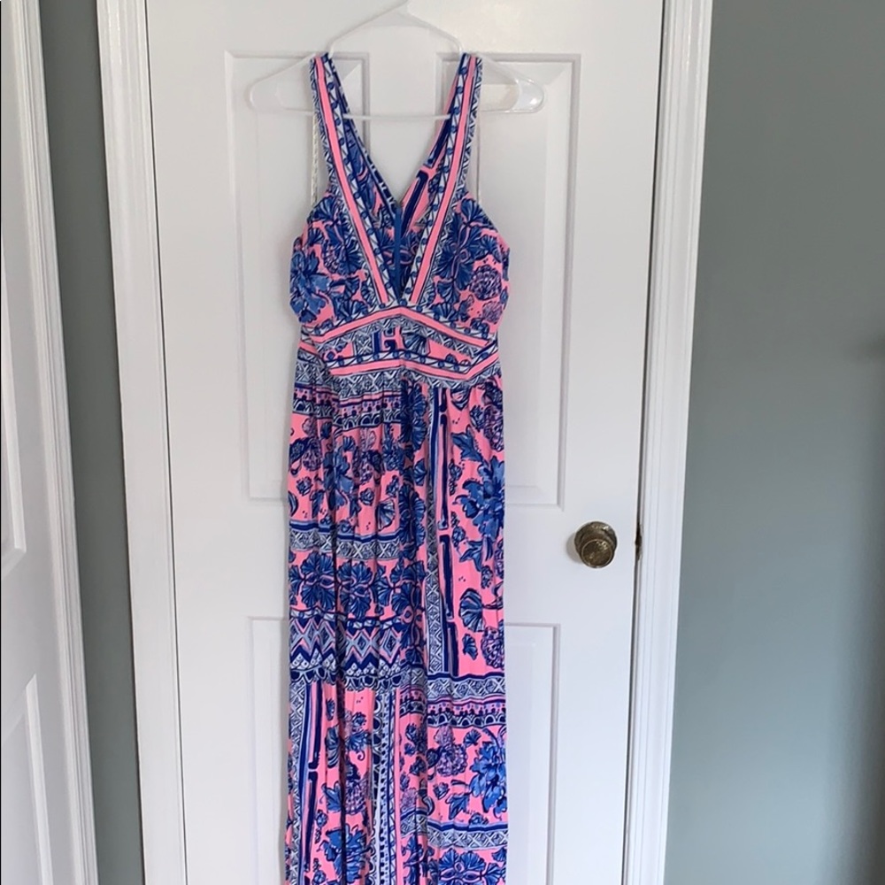 Lilly Pulitzer maxi dress